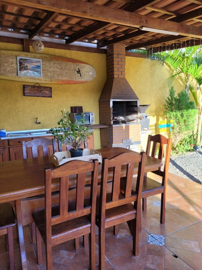 Suites Recanto Praia Grande 佩尼亚 外观 照片