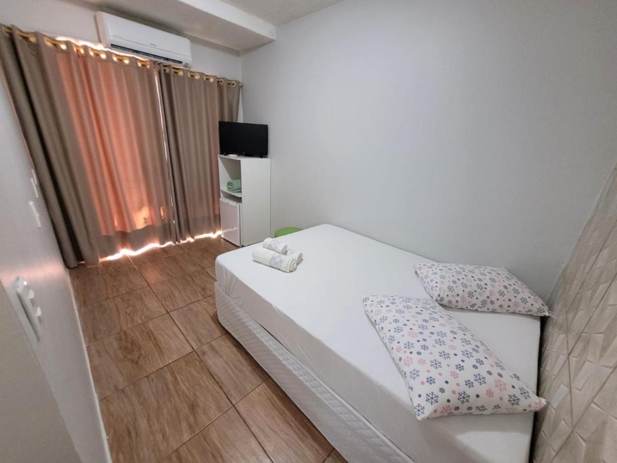 Suites Recanto Praia Grande 佩尼亚 外观 照片