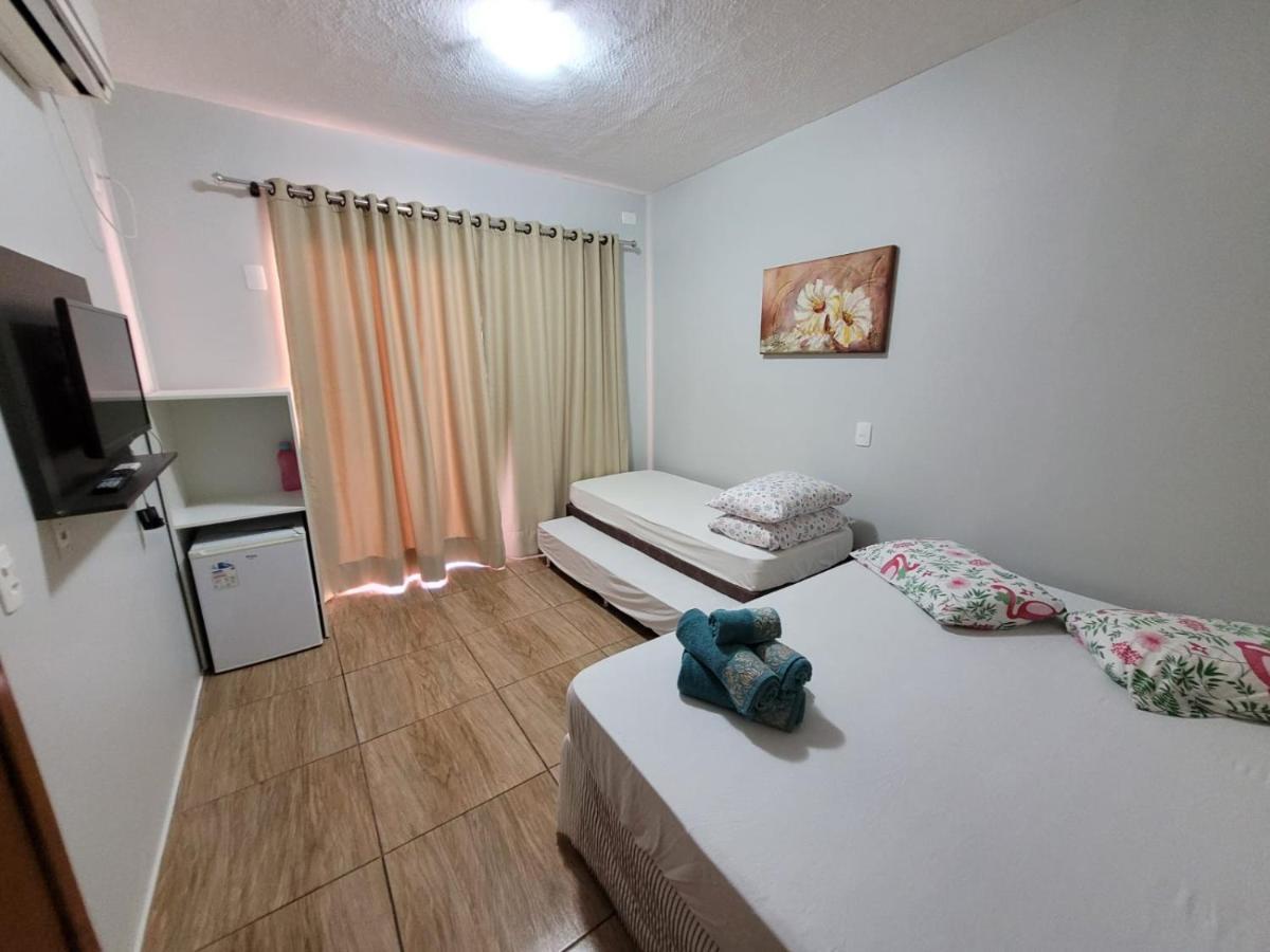 Suites Recanto Praia Grande 佩尼亚 外观 照片