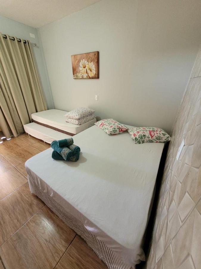 Suites Recanto Praia Grande 佩尼亚 外观 照片