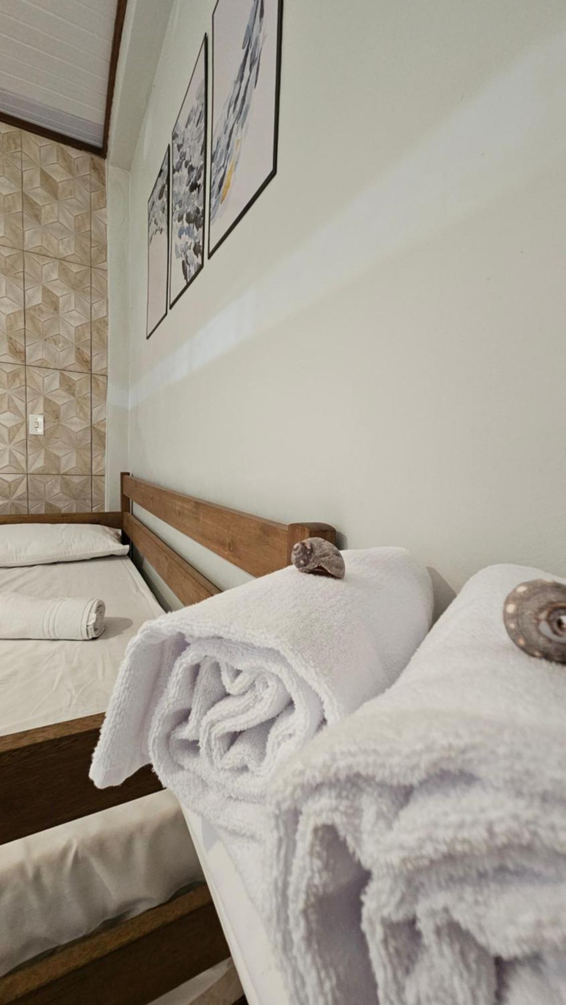 Suites Recanto Praia Grande 佩尼亚 外观 照片