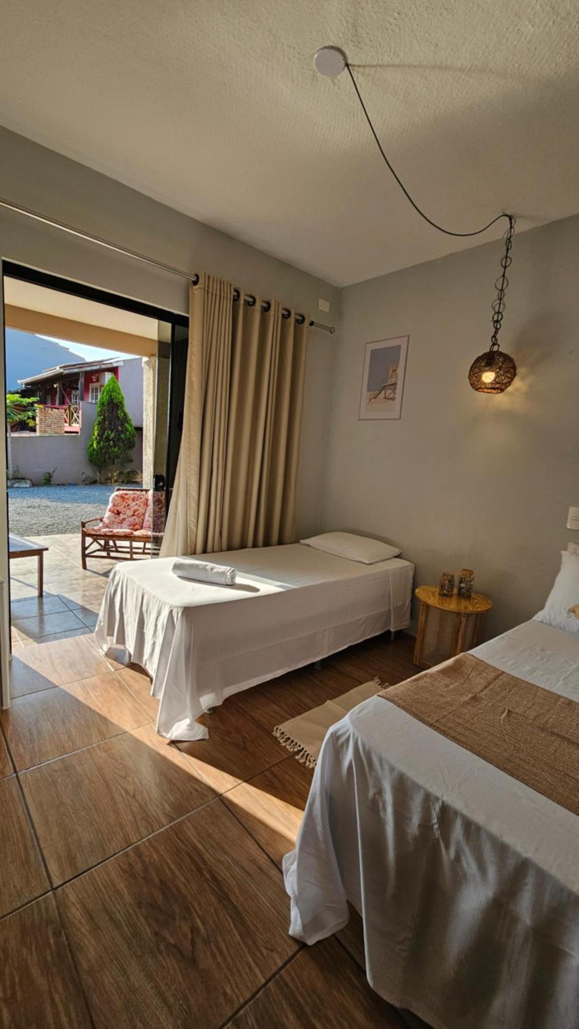 Suites Recanto Praia Grande 佩尼亚 外观 照片
